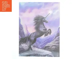 Unicorn plakater 40x30 cm (str. 40x30 cm)