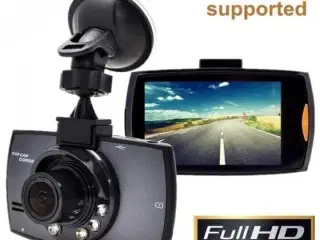G30 Dashcam 170° vidvinkel med G-Sensor