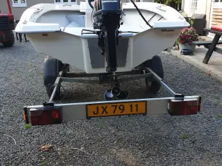 Styrpult båd