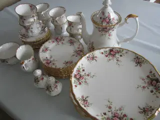 Kaffe stel romantika