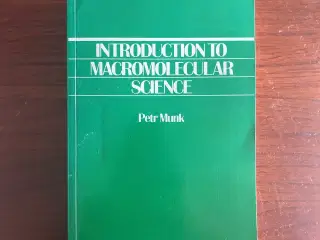 Introduction to Macromolecular Science, Petr Munk