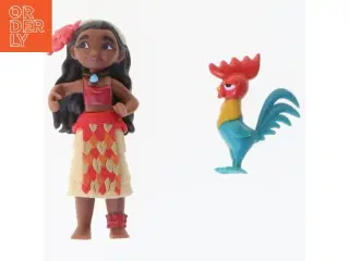 Vaiana mini figur sæt fra Disney (str. 7,5 cm)
