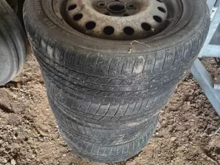 Stålfælge r16 255/55