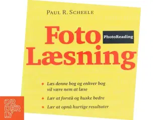 Fotolæsning Bog
