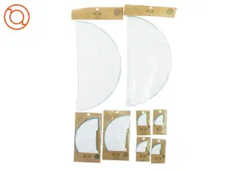 Honeycomb/ Crepepapirs Pom pom fra Søstrene Grene (str. 18 cm 8 cm 35 cm)