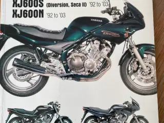 Haynes værkstedshåndbog Yamaha XJ600