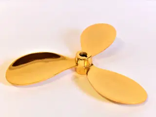 Skibsskrue i metal