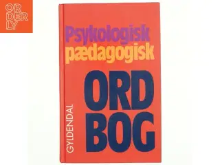 Psykologisk-pædagogisk ordbog (Bog)