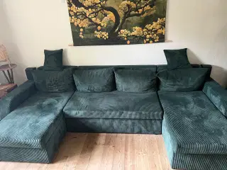 U sofa med 