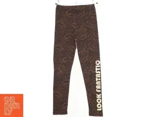 Nye Lange leggings med mønster fra Krymmel (str. 128)