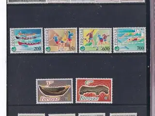 Færøerne - 1989 Komplet - Postfrisk