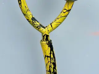 Jern skulptur 
