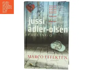 Marco Effekten af Jussi Adler-Olsen fra Politikens Forlag