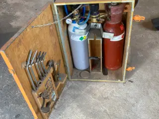 Ilt og gas svejseværk
