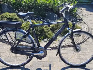 GAZELLE "Orange' C7" El-cykel (Herre 180-195 cm)