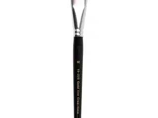Nylon Pensler 6 stk. - Flade, 21 cm, 24 mm Bredde