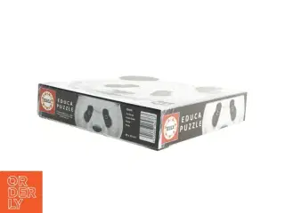 Pandahovedformet Puslespil fra Educa (str. 38 x 39 cm)