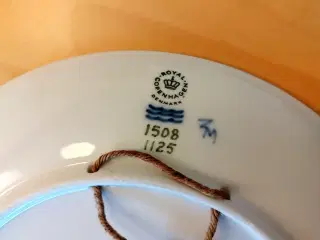 Kgl porcelæn platte