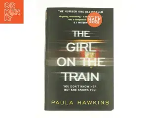 Girl on the Train af Paula Hawkins (Bog)