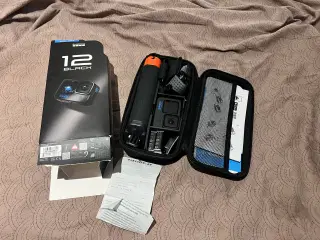 nyt gopro kamera m. Kvittering og garanti