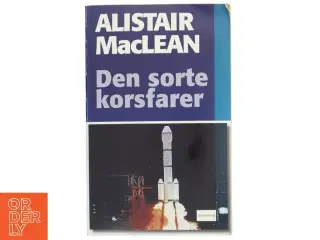 Den sorte korsfarer af Alistair MacLean (Bog)