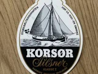 Harboes Bryggeri – Korsør Pilsner