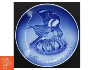 Mors dags tallerken 1970 fra B&G (str. Ø 15 cm)