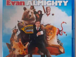 Blu-ray dvd Evan Almigthy