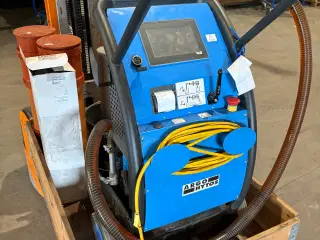 Mobil filter- og pumpeenhed til hydraulikolie sælg