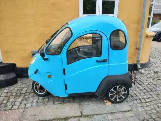 Kabinescooter Cargo 9000 fra 2016