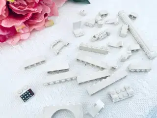 Lego hvid blandet 