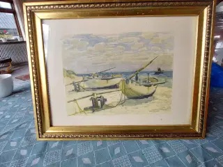 Maleri Eiler Løndal
