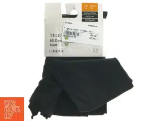 Sort strømpebukser Lindex 2XL fra Lindex (str. 2 xl)