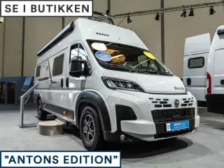 2025 - Knaus Boxlife 630 ME Platinium Selection   Van med ståhøjde over 2 meter