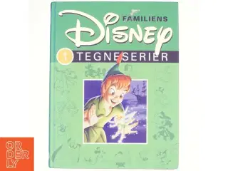 Familiens Disney tegneserier af Walt Disney (Bog)