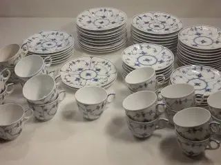 ROYAL COPENHAGEN, MUSSELMALET KAFFESTEL