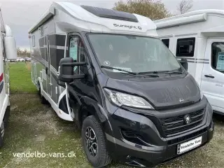 2025 - SunLight T 68 Adventure Edition   Enkeltsenge og stor garage - AUT. GEAR