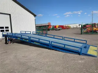 Atkom 12 tons mobilrampe Salg og udlejning
