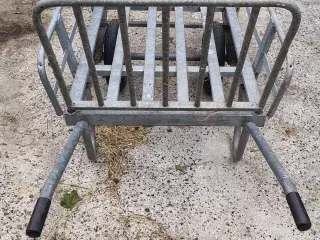 Galvaniseret Mini big vogn