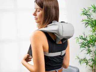 Silax genopladeligt nakkemassageapparat 6 knuder (6D) - grå