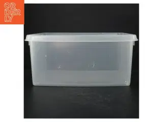 Gennemsigtig opbevaringskasse fra Smartstore (str. 37x28x17 cm)