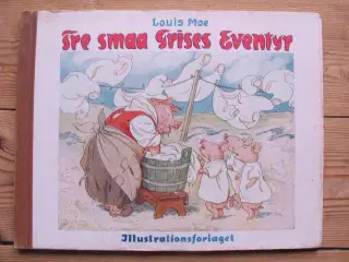 Louis Moe (1857-1945). Tre smaa Grises Eventyr