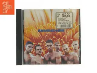 Rammstein CD - Herzeleid fra Universal Music