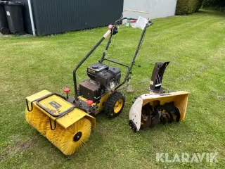 Fejemaskine GMZ Snow Thrower 5.5 HP