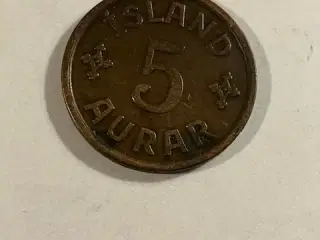 5 Aurar 1926 Iceland