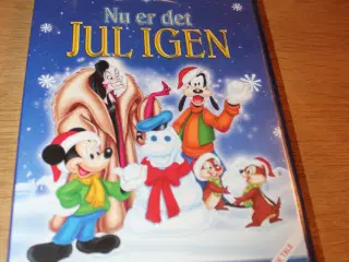 Disney Nu er det jul igen DVD