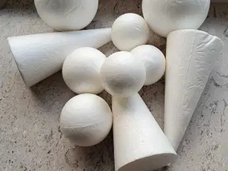 Flamingokugler til dekoration