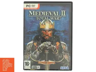 Medieval II: Total War PC-spil fra SEGA