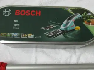 Bosch ISIO multiklipper akku.
