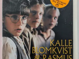 VHS - Kalle Blomkvist & Rasmus